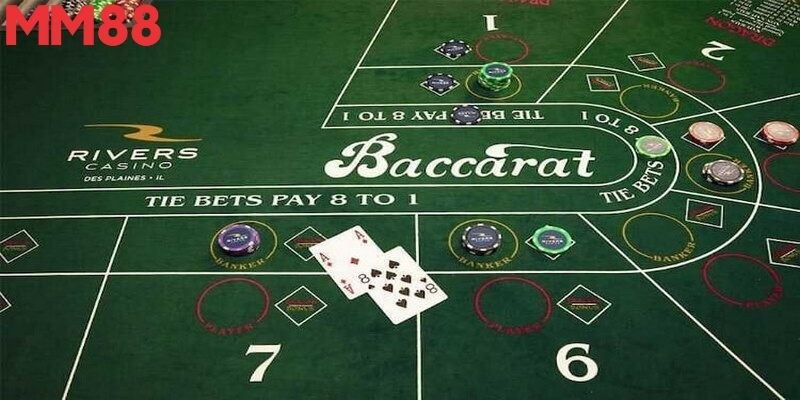 Cách Đọc Cầu Baccarat - Chi Tiết Cho Người Mới Tại MM88 2 Các phiên bản Baccarat nổi bật áp dụng kỹ thuật đọc cầu